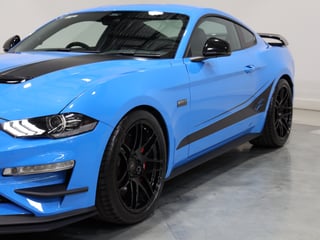 2022 Ford Mustang SM17 Limited Edition Build No 48 - 1 of 1 Grabber Blue Metallic