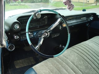 1960 Cadillac DeVille