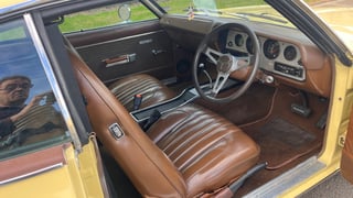 1973 Chrysler VJ Valiant Charger 770 E55 340ci V8 - Sandstone