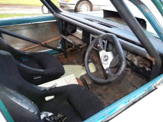 XY Falcon Ute Street/Drag project