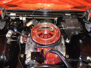 1969 HT GTS Monaro 350 Bathurst