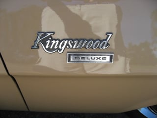 1977 HX Holden Kingswood Deluxe 4.2L