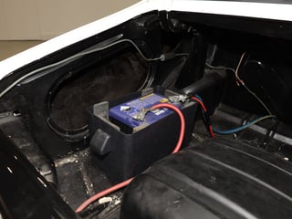 1972 Holden LJ GTR XU1 Tribute - Glacier White