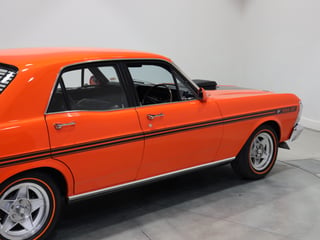 1971 Ford Falcon XY GTHO Phase 3 - Vermilion Fire 