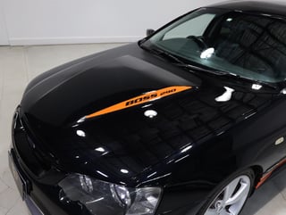 2007 FPV BF MKII GT Build No 450 - Silhouette