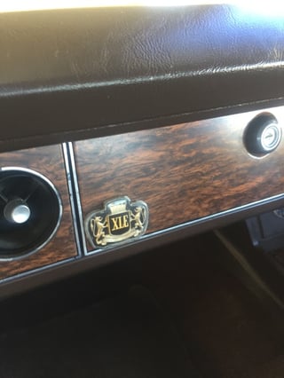 1976 TD Cortina XLE Champagne Edition