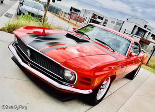 1970 Ford Mustang Boss 302