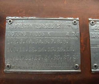 XB GS Falcon Hardtop 302