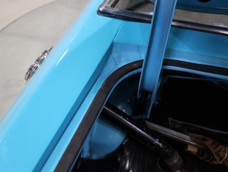 1974 Ford XB Falcon 500 GS V8 Manual Hardtop - Deep Aqua
