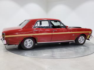 1970 Ford XW Falcon GT - Candy Apple Red