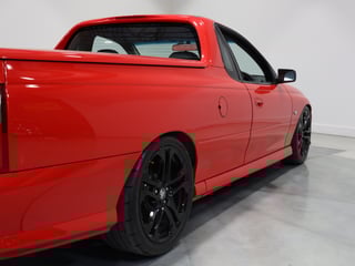 2002 Holden VY SS Utility 429ci Billet LS3 - Red Hot