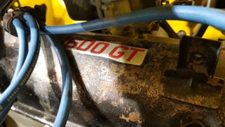 1972 Capri XL 1600 2V