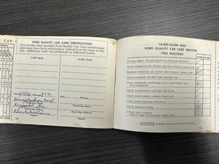 1965 Ford Mustang GT Hardtop - 289 4V …