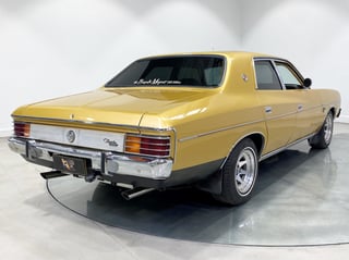 1976 Chrysler CL Valiant Regal SE - Topaz Gold Metallic