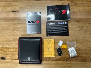 2017 HSV GTSR W1 Build No 70 - Heron White 812km