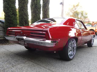 1969 Pontiac Firebird