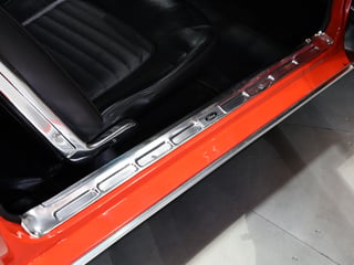 1966 Ford Mustang Coupe 289ci RHD - Signal Flare Red