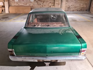 1971 Chrysler Valiant VG Pacer - Resto Project