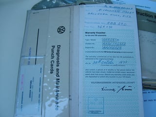 1974 VW Kombi Transporter Type 2