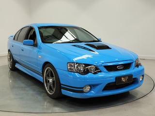2006 Ford Falcon BF XR8 - Bionic Blue