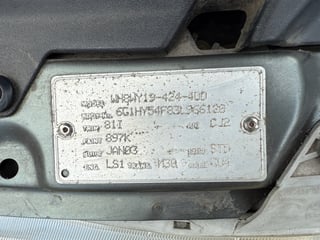 2003 WH Series 2 Holden Statesman LS1