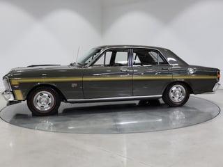 1969 Ford XW Falcon GT Replica - Reef Green Sunroof