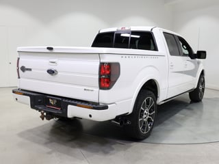 2012 Ford F150 Harley Davidson Limited Edition Build No. 1551