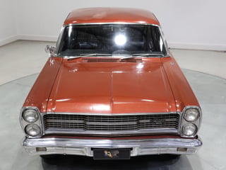 1971 Ford ZD Fairlane 351 V8 T-Bar Auto - Bronze Wine Metallic