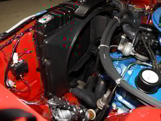 1970 Ford Falcon XY GT - Track Red