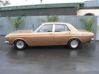1967 XR Fairmont 289