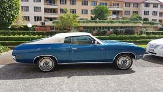 1975 Ford Landau Coupe