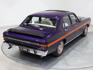 1971 Ford Falcon XY GTHO Replica - Wild Violet SUNROOF