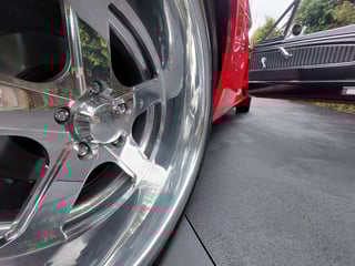 1966 Ford Mustang Luxury Hardtop