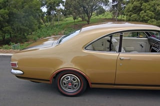 1969 HK GTS Monaro 186S