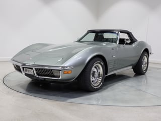 1971 Chevrolet C3 Corvette Stingray 13,347 miles - Steel Cities Grey
