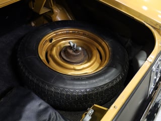 1970 Ford Mustang Convertible 302ci - Bright Gold 