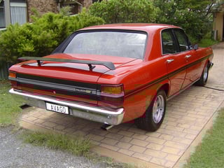 XY Falcon 351 T Code Police Car