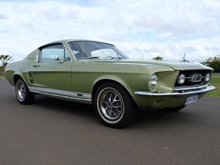 1967 Ford Mustang GT Fastback - 390 S-Code 4spd