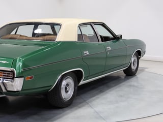 1975 Ford ZG Fairlane 500 - Emerald Fire Metallic Unrestored 