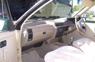 1986 VL Commodore SL Turbo 5 speed