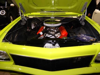 1974 Holden LH Torana SLR - Barbados Green