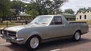 1968 HK GTS Ute 307 V8