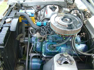 1970 XW GT Falcon - SUNROOF