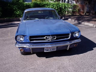 1965 Mustang Coupe