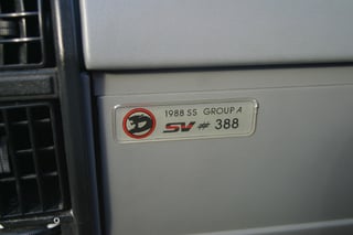 VL Group A Walkinshaw #388