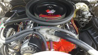 1969 Chevrolet Camaro 427ci 4sp COPO