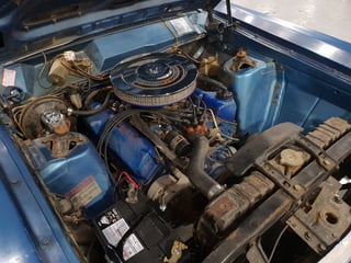 1970 XW GT Falcon - Survivor Barn Find