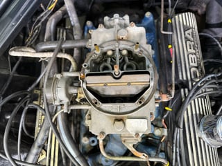 1966 Ford Mustang Convertible GT - 289 4V - Silver Blue