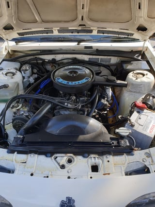 1986 VL Commodore SL 4.9L Police Car - BT1