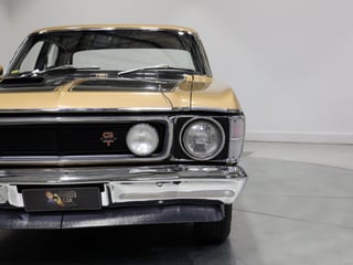1969 Ford Falcon XW GTHO Rebody - Grecian Gold 